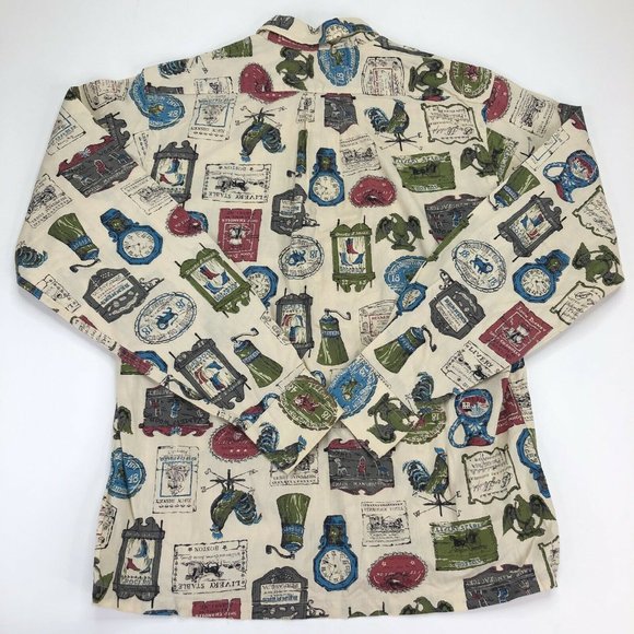 The Country Mens Button Down Shirt - Picture 2 of 5